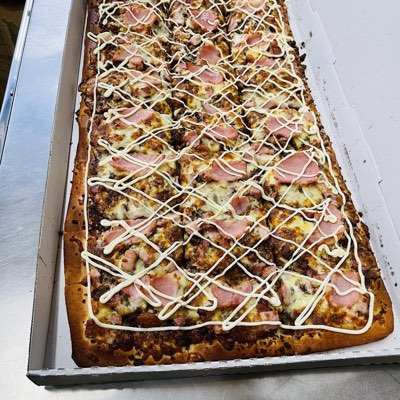 BBQ Beef pizza