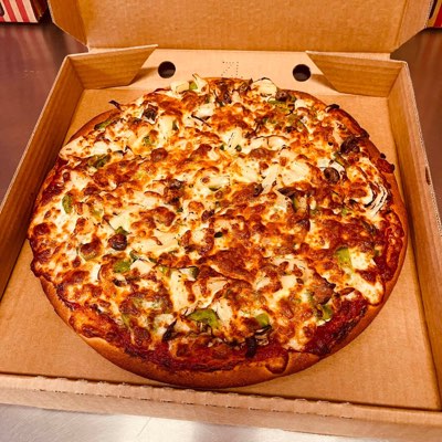 Hawaiian pizza