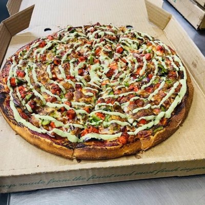 Tandoori Paneer Pizza