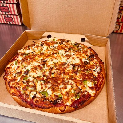 Vegetarian pizza