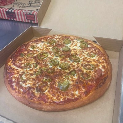 Volcano Pizza
